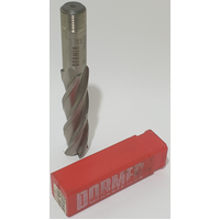 Dormer End Mill Long Series HSS 19mm Drill Bit C256