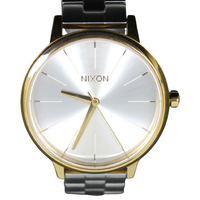 Nixon Kensington A0992062-00 Silver Gold Women's Quartz Analog Watch