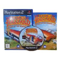 The Dukes of Hazzard: Return of the General Lee PlayStation 2 PS2 Game Disc