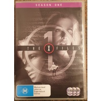 The X-Files Season One DVD 6 Disc Set