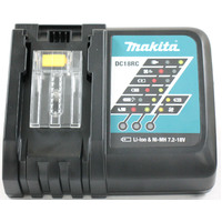 Makita 18V LXT Lithium‑Ion Rapid Optimum Charger - DC18RCT