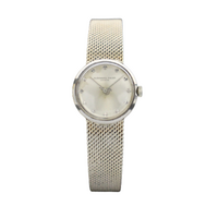 Ladies Audemars Piguet Vintage 18K White Gold Mesh Analogue Watch