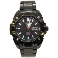 Seiko 5 Sports Automatic Men's Watch 7S36B-03K0 100m WR 23 Jewels
