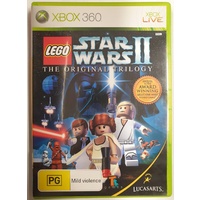 Lego Star Wars The Original Trilogy Microsoft Xbox 360 *With Booklet*