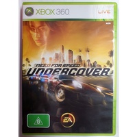 Need for Speed Undercover Microsoft Xbox 360 *With Booklet*