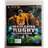 Wallabies Rugby Challenge Sony PlayStation 3 Game *Booklet included*