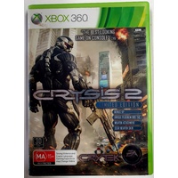 Crysis 2 Microsoft Xbox 360 Game Disc *includes Manual*