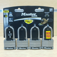 Master Lock Keypad Set 1SSQLF 1-3/4 in / 38mm Laminated Stainless Steel