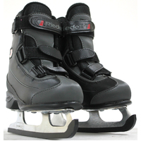 Riedell Ice Skates 615 SS Boys Figure - Size 8 Junior