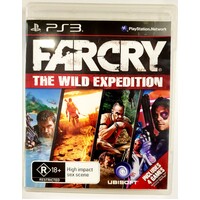 Farcry The Wild Expedition *RARE* Sony PlayStation 3 game 4 Games in one