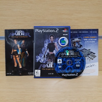 Lara Croft: Tom Raider The Angel of Darkness PS2 Game Disc w/ Manual