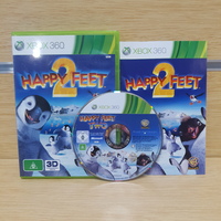 Happy Feet 2 Microsoft Xbox 360 Game Disc w/ Manual