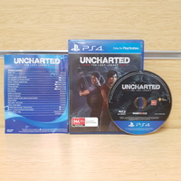 Uncharted The Lost Legacy Playstation 4 PS4 Video Game
