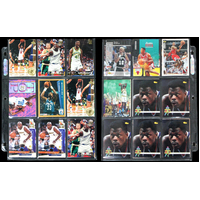 NBA 1990's Card Collection Multi-Branded Hall of Fame Basketball