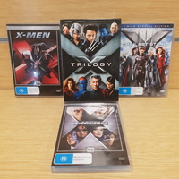 Marvel's X-Men Trilogy 6-Disc 3-Movie DVD Box Set