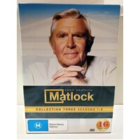 Matlock Collection 3 Seasons 7-9 DVD Box Set