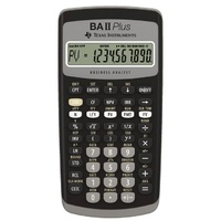 Texas Instruments BA II Plus Advanced Financial Calculator *New in Packaging*
