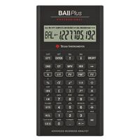 Texas Instruments BA II Plus Professional Advanced Financial Calculator *New in Packaging*