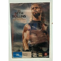 Seth Rollins Building The Architect 3 Disc WWE DVD *New, Sealed*
