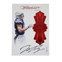 2016 Panini Flawless Joey Bosa Rookie On Card Auto Ruby (Pre-Owned)