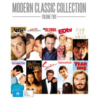 MODERN CLASSIC COLLECTION VOLUME 2 DVD BOX SET (NEW NEVER USED)