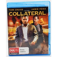 Collateral Blu-Ray Tom Cruise Jamie Foxx