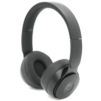 Beats Headphones Solo Pro Wireless Noise Cancelling - Black