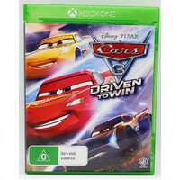 Cars 3 Driven to Win Microsoft Xbox One Game