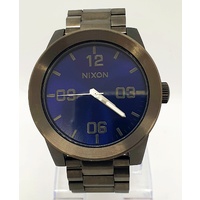 Nixon "Take Charge" Corporal Stainless Steel Watch (Pre-Owned)