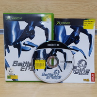Battle Engine Aquila Microsoft XBOX Classic Game Disc w/ Manual