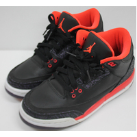 Nike Air Jordan 3 Retro (GS) Crimson "Rare" 398614-005 Mens Shoes Size 6Y