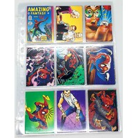 Spider-Man II 30th Anniversary 1962-1992 Trading Cards Complete Base Set