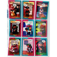 Norfin Trolls Series 1 Collectable Trading Card Base Set Plus Stickers