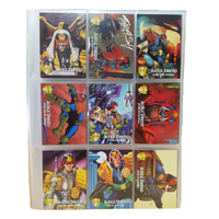 Judge Dredd The Movie 1995 Trading Cards Complete 82 Card Base Set