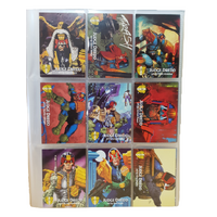 Judge Dredd The Movie 1995 Trading Cards Complete 82 Card Base Set (Preowned)