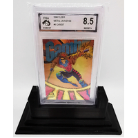 Gambit 1994 Fleer *Gold* Power Blast Card CGA Graded!
