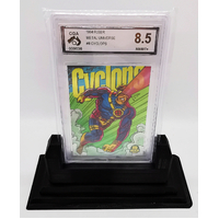 Cyclops 1994 Fleer *Gold* Power Blast Card CGA Graded! (Pre-Owned)