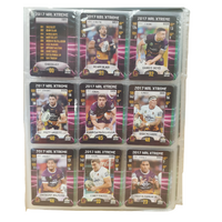 NRL 2017 XTREME 160-Cards 16-Team Trading Collector Card Set