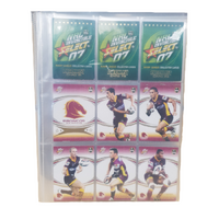 NRL Invincible Select '07 Rugby League Collector Cards *No Inserts (Preowned)