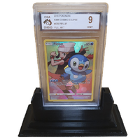 Pokemon 2019 S&M Cosmic Eclipse #239 Piplup Graded: 9 CGA (Pre-Owned)