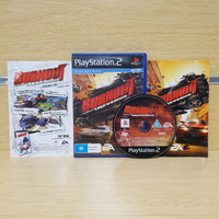 Burnout Revenge Playstation 2 PS2 Game Disc w/ Manual