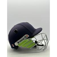 Kookaburra Pro 600 Cricket Helmet Size Small 54-56cm – Navy (Pre-owned)