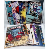 Peter Parker: The Spectacular Spider-Man 11 Issues Including #1    *Poly-Bagged*