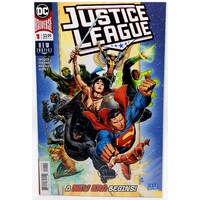 Justice League DC Universe Issue 1 New justice run *Poly bagged*