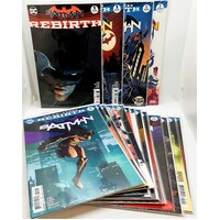 Batman Rebirth Issue 1-20 PLUS Rebirth One-shot DC Comics *poly-bagged*