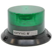 IONNIC LED Beacon 12-36V 101 Green 3 Bolt - 101300