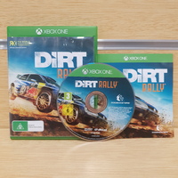 Dirt Rally Microsoft Xbox One Video Game
