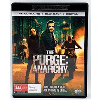 The Purge: Anarchy 4K 2 Disc Ultra HD *4K player and TV Required*