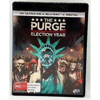The Purge: Election Year 4K 2 Disc Ultra HD *4K player and TV Required*