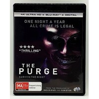 The Purge 2 disc 4K Ultra HD *4K*